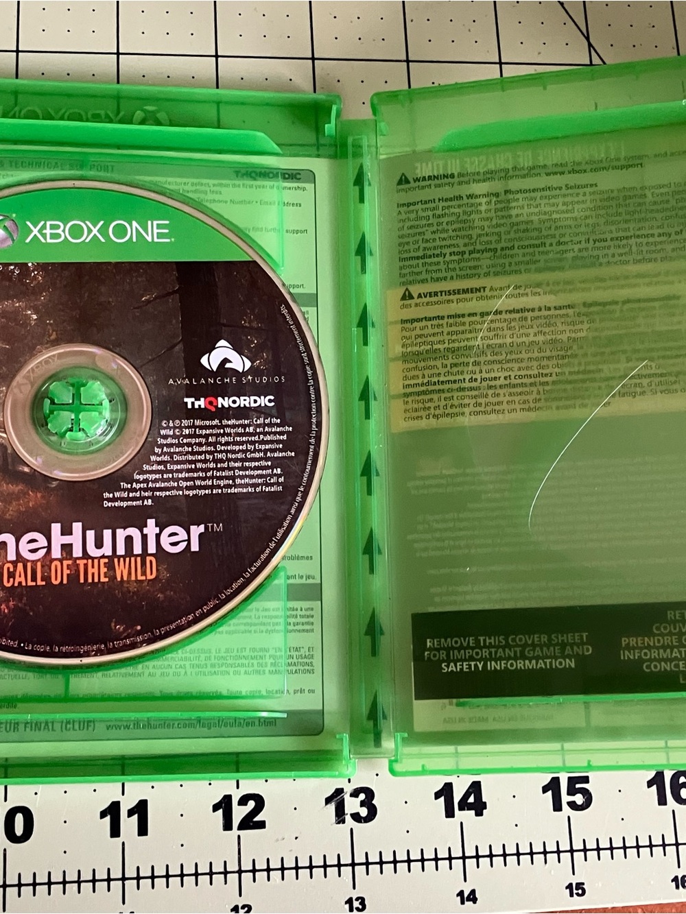 theHunter: Call of the Wild by THQ Nordic Xbox One 2017 T Hunting MP Enhanced - Picture 3 of 4